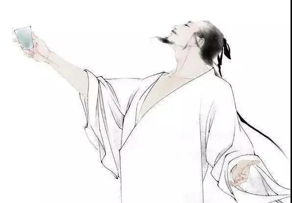 李白嗜酒，常常倚酒壯膽做出令人咋舌的事
