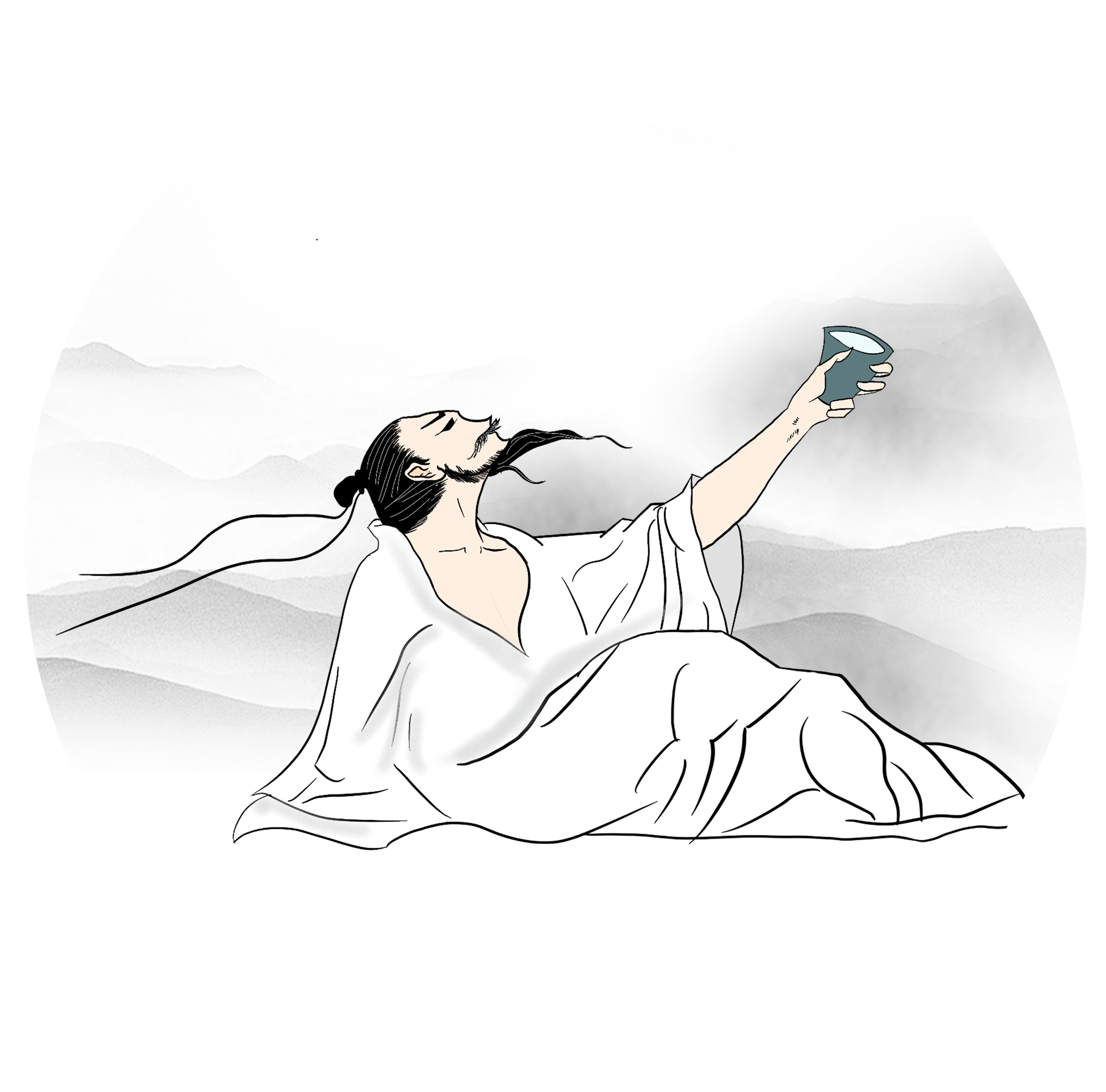 喝酒的人有多狂？
