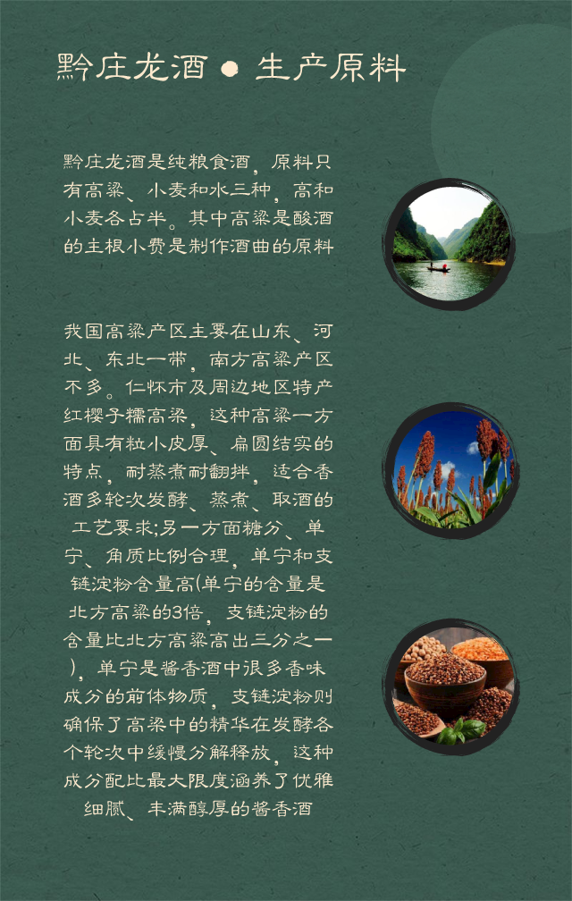 細說黔莊龍酒釀酒工藝