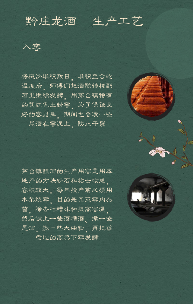 細說黔莊龍酒釀酒工藝