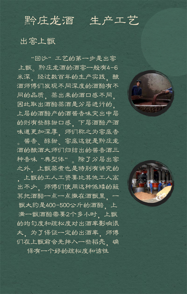 細說黔莊龍酒釀酒工藝