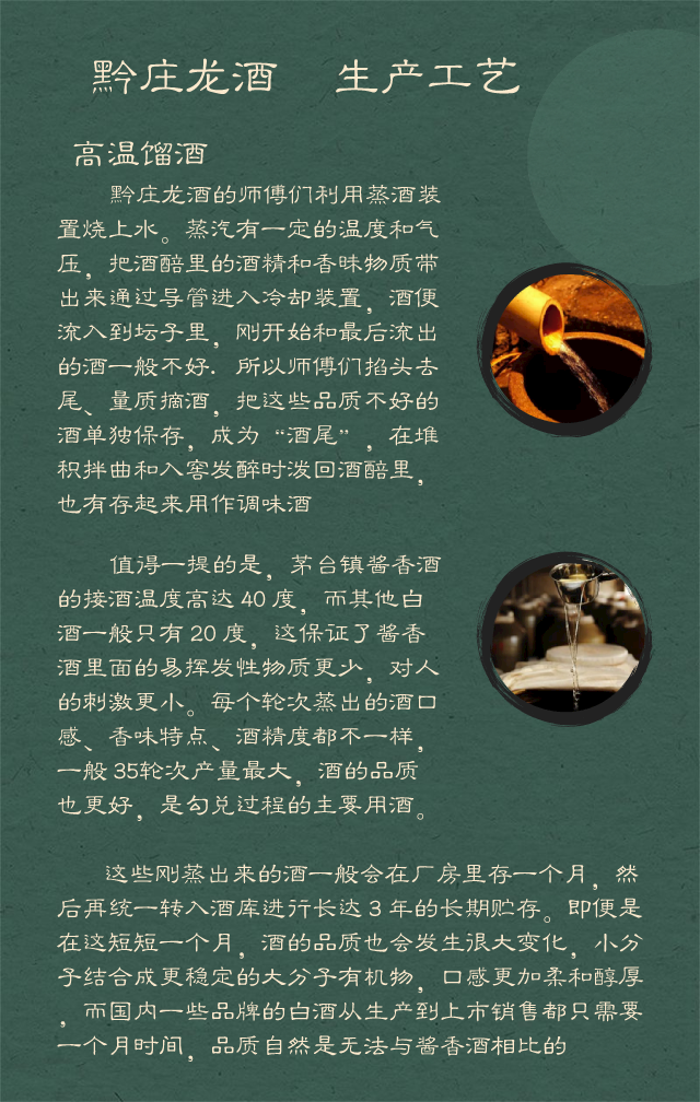細說黔莊龍酒釀酒工藝