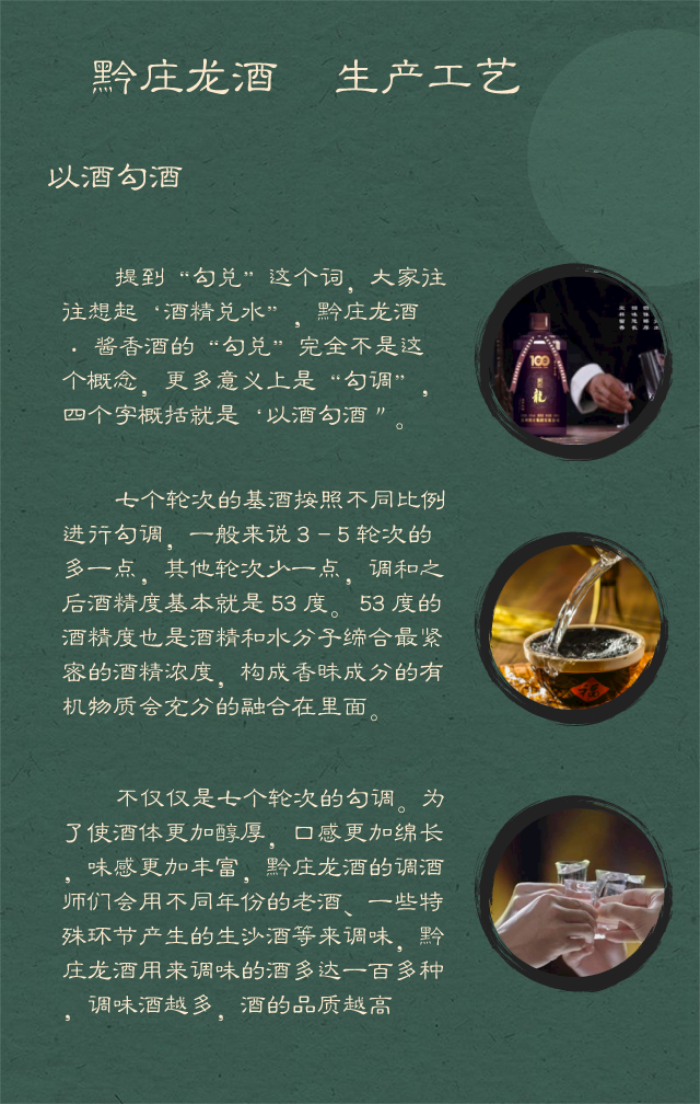 細說黔莊龍酒釀酒工藝