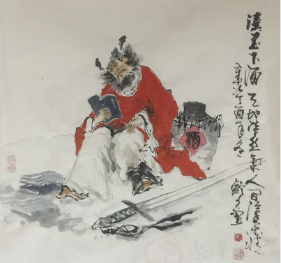 四位愛喝酒文人的典故