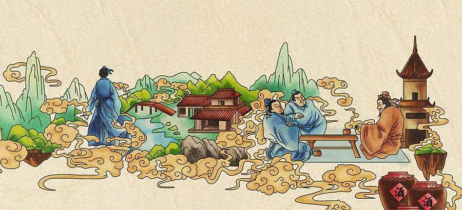 酒文化.jpg 不可不知的美酒雅稱——青州從事