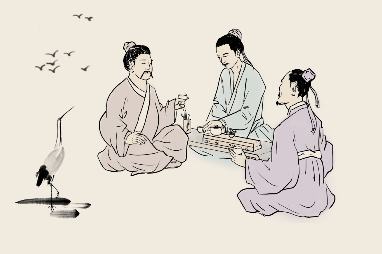 喝酒竟然也講究文武雙全？
