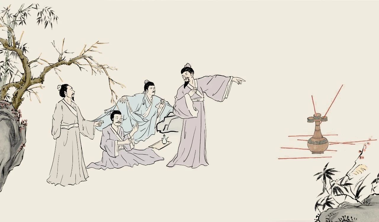 喝酒竟然也講究文武雙全？