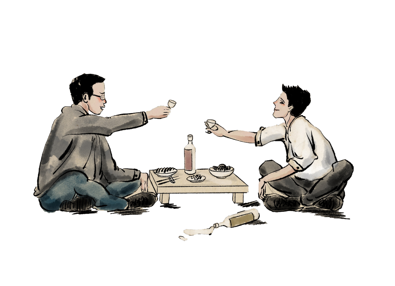 有些酒，得和“老人”一起喝！