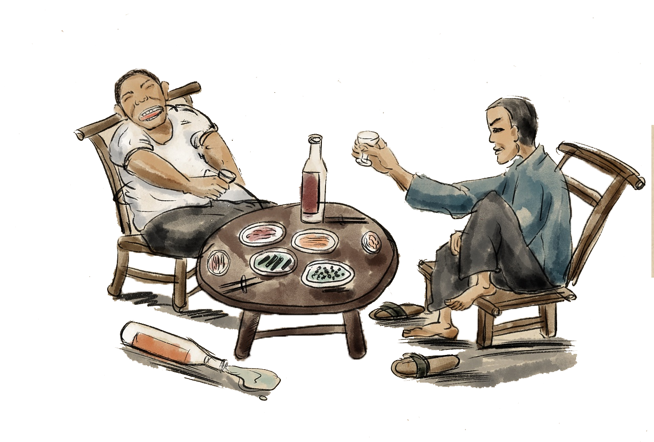 有些酒，得和“老人”一起喝！