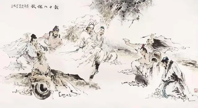 中國十大酒故事-長安酒會